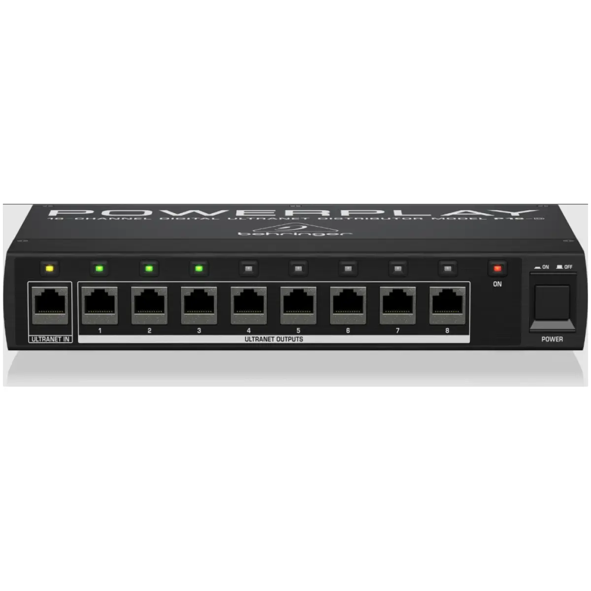 Behringer P16-D 16-Channel Digital ULTRANET Distributor - Image 2
