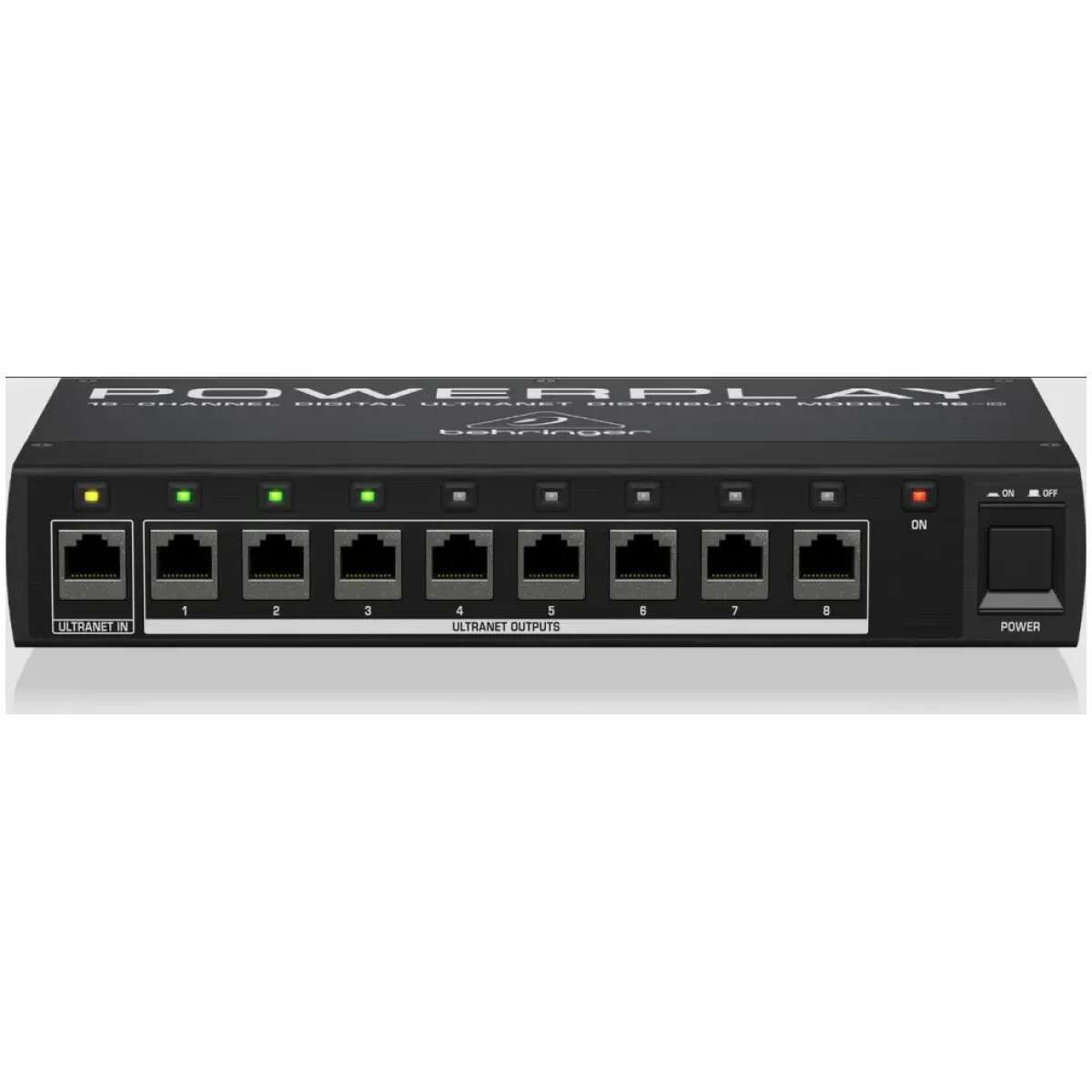 Behringer P16-D 16-Channel Digital ULTRANET Distributor - Image 4