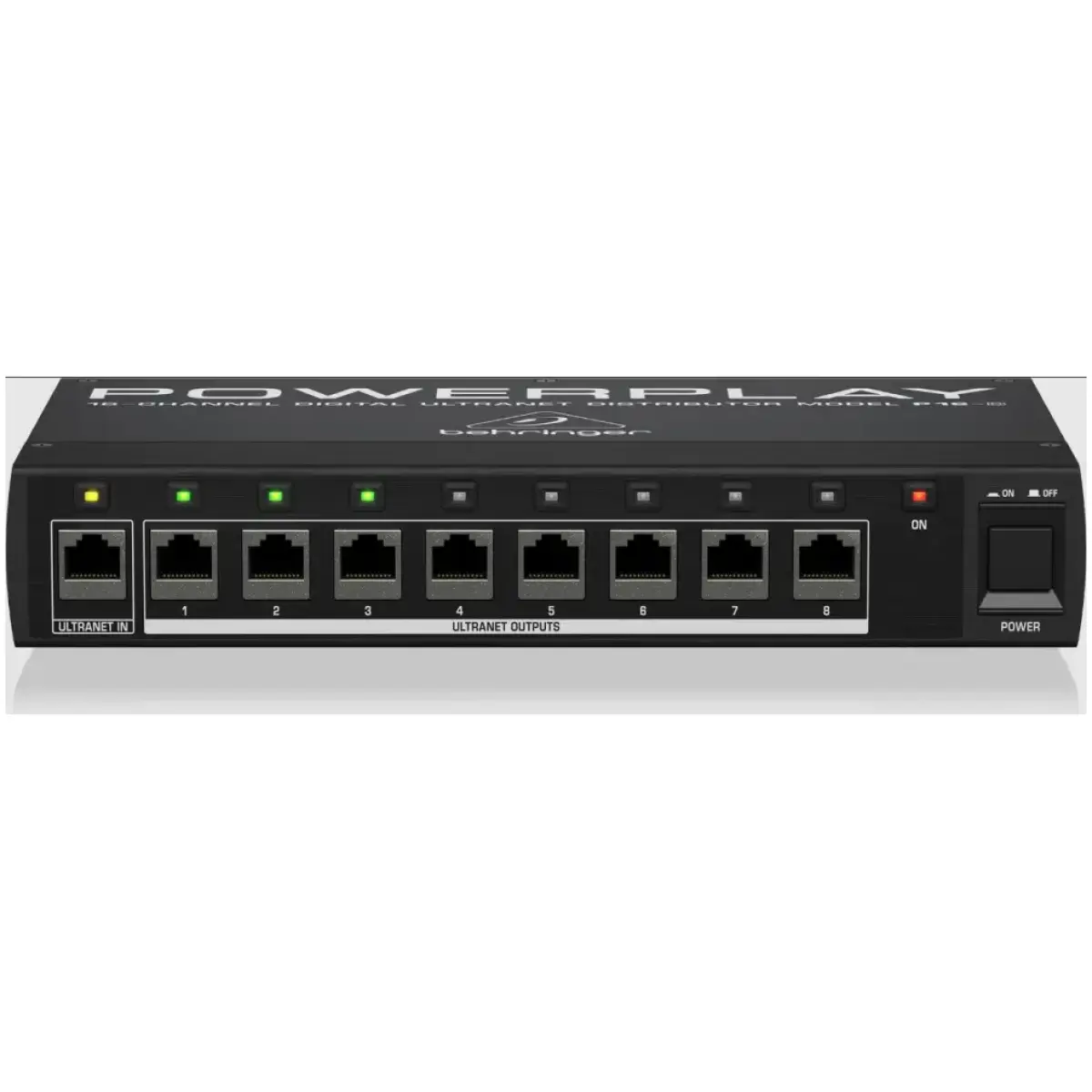 Behringer P16-D 16-Channel Digital ULTRANET Distributor - Image 4