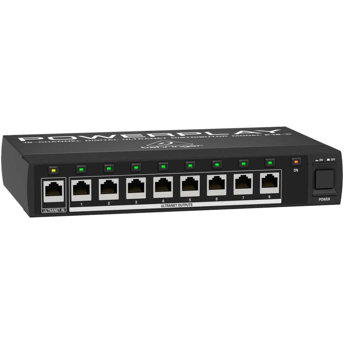 Behringer P16-D 16-Channel Digital ULTRANET Distributor - Image 3