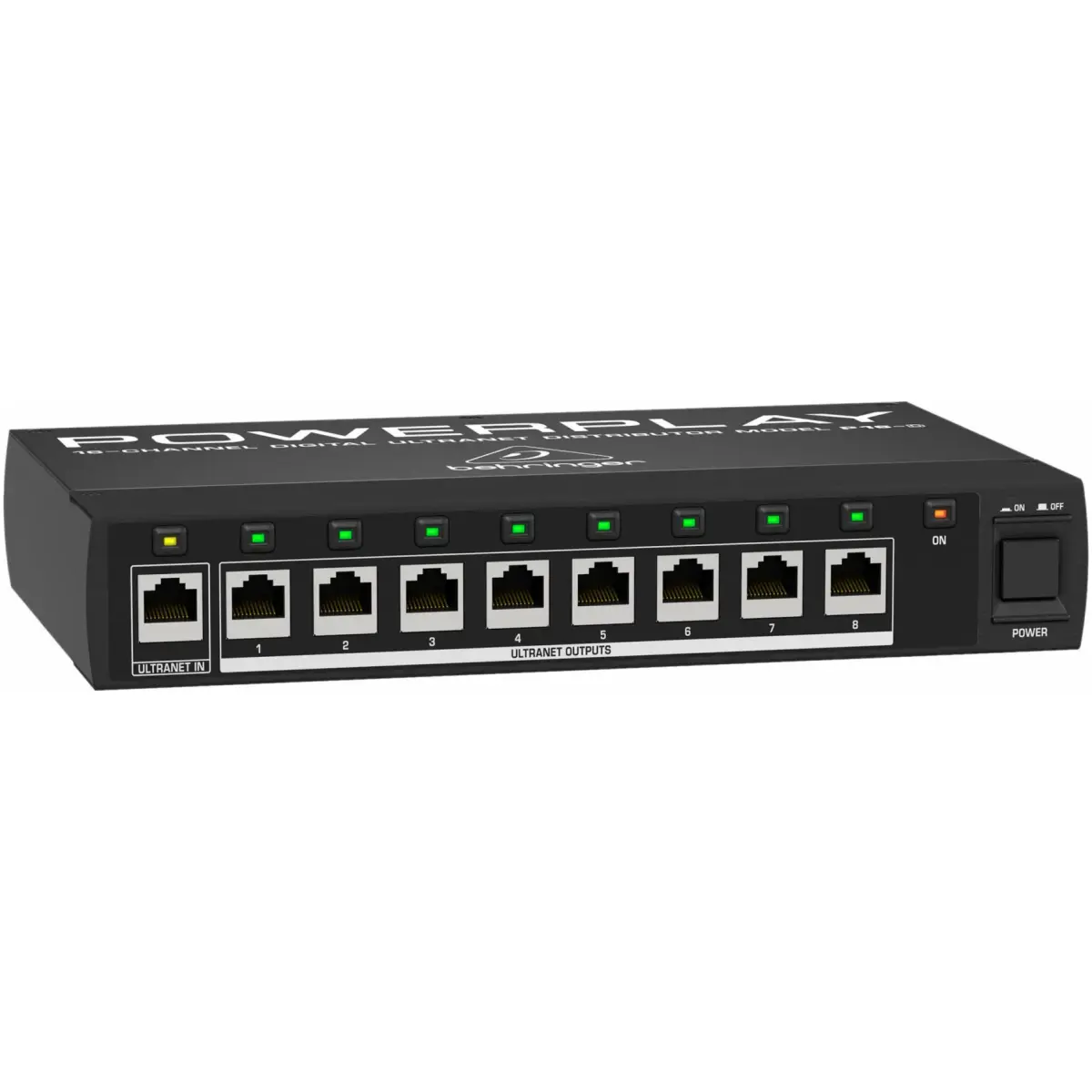 Behringer P16-D 16-Channel Digital ULTRANET Distributor - Image 3