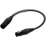 Procab PLP155 Dmx Adapter - 5-pin Xlr Male - 3-pin Xlr Female - Highflex 0.25 Meter