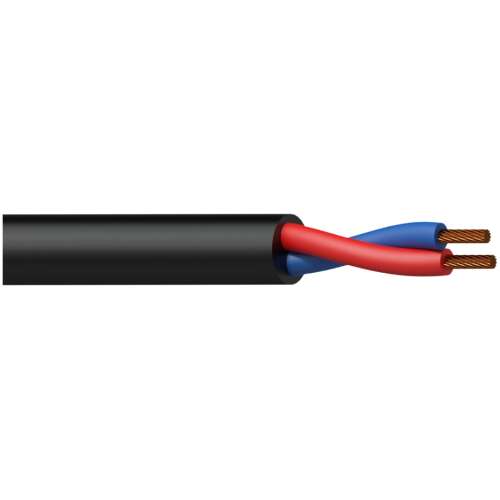 Procab PLS215 Loudspeaker Cable - 2 X 1.5 Sq. Mm - 16 Awg - Highflex 100 Meter
