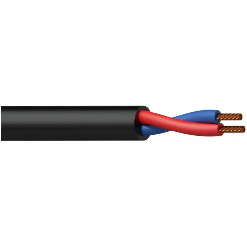 Procab PLS215 Loudspeaker Cable - 2 X 1.5 Sq. Mm - 16 Awg - Highflex 100 Meter