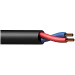Procab PLS225 Loudspeaker Cable - 2 X 2.5 Sq. Mm - 13 Awg - Highflex 100 Meter