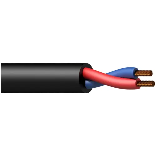 Procab PLS225 Loudspeaker Cable - 2 X 2.5 Sq. Mm - 13 Awg - Highflex 100 Meter