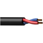 Procab PLS240 Loudspeaker Cable - 2 X 4.0 Sq. Mm - 11 Awg - Highflex 100 Meter
