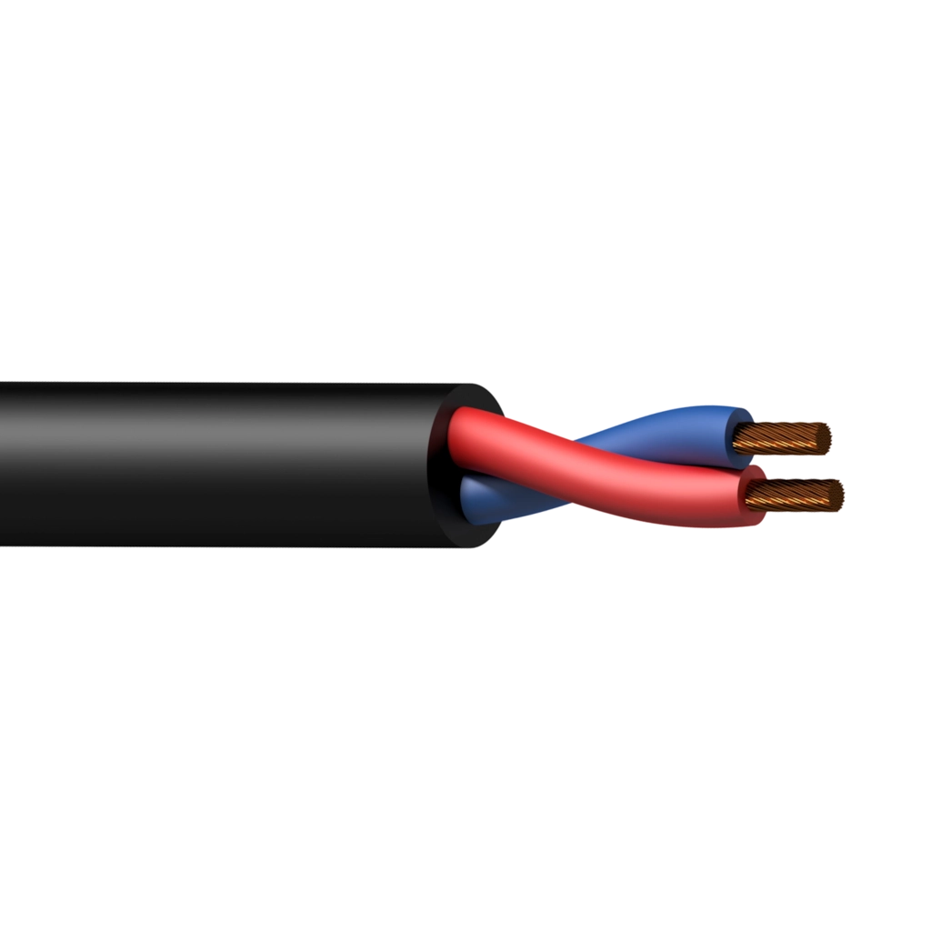 PLS240 (1) Procab PLS240 Loudspeaker Cable - 2 X 4.0 Sq. Mm - 11 Awg - Highflex 100 Meter - Image 1