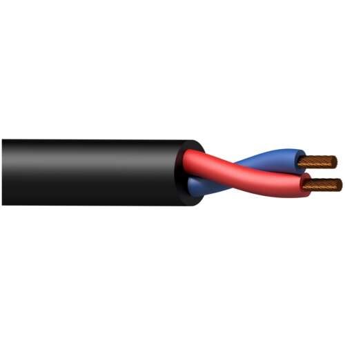 Procab PLS240 Loudspeaker Cable - 2 X 4.0 Sq. Mm - 11 Awg - Highflex 300 Meter