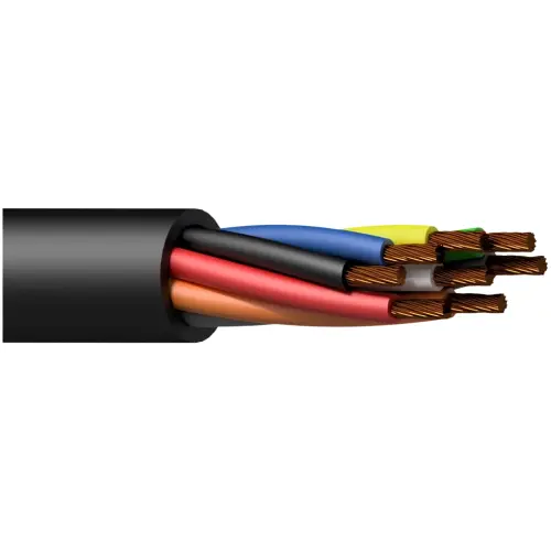 Procab PLS825 Loudspeaker Cable - 8 X 2.5 Sq. Mm - 13 Awg - Highflex 100 M Wooden Reel