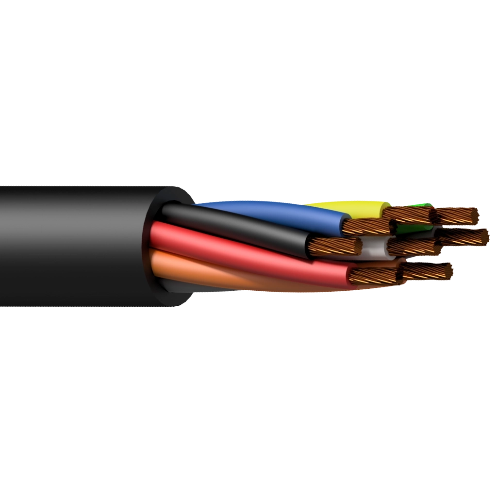 PLS825 (2) Procab PLS825 Loudspeaker Cable - 8 X 2.5 Sq. Mm - 13 Awg - Highflex 100 M Wooden Reel - Image 1