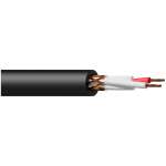 Procab PMI224 Balanced Microphone Cable - 2 X 0.22 Sq. Mm - 24 Awg - Highflex 300 Meters