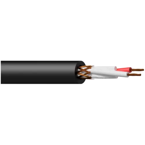 Procab PMI224 Balanced Microphone Cable - 2 X 0.22 Sq. Mm - 24 Awg - Highflex 300 Meters