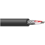 Procab PMX222 Dmx-aes Cable - Flex 2 X 0.34 Sq. Mm - 22 Awg - Highflex 300 Meter, Dark Grey