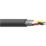 Procab PMX422 Dmx-aes Cable - Flex 2 (moq 2 Units)s 0.34 Sq. Mm - 22 Awg - Highflex 300 Meter, Dark Grey