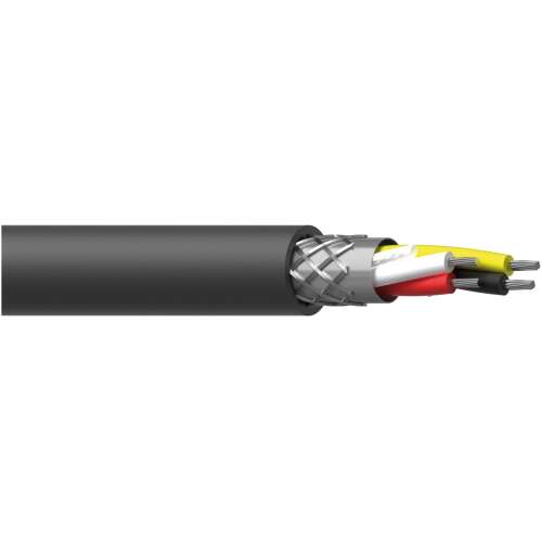 Procab PMX422 Dmx-aes Cable - Flex 2 (moq 2 Units)s 0.34 Sq. Mm - 22 Awg - Highflex 300 Meter, Dark Grey