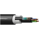 Procab PNC2517 Cat7 S/ftp & 3g2.5 Power Cable 300 Meter
