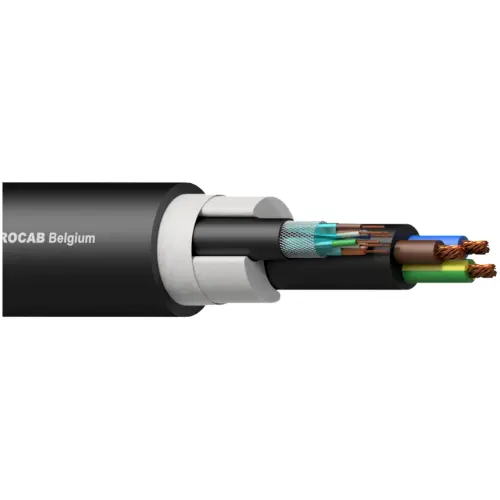 Procab PNC2517 Cat7 S/ftp & 3g2.5 Power Cable 300 Meter