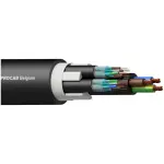 Procab PNC2527 2 X Cat7 S/ftp & 3g2.5 Power Cable 100 Meter