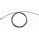 Sennheiser Mke 2-5 Gold-c Omni-directional Lapel Microphone, With Open-ended 4m Cable, Black