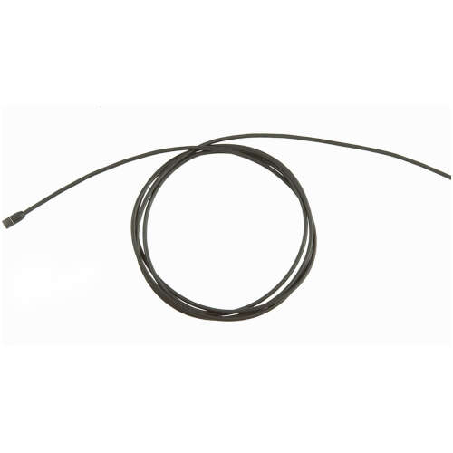 Sennheiser Mke 2-5 Gold-c Omni-directional Lapel Microphone, With Open-ended 4m Cable, Black