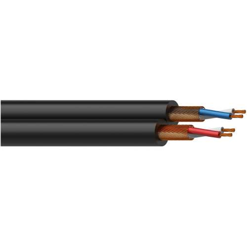 Procab SIG58 Balanced Signal Cable – Flex 4 x 0.16 mm²-25 Awg 100 Meter