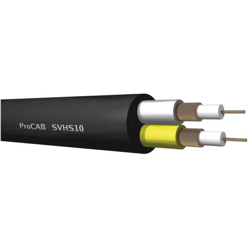 Procab Svhs10 Cable -flex 0.14 Mm_ - Awg 26 100 Meter