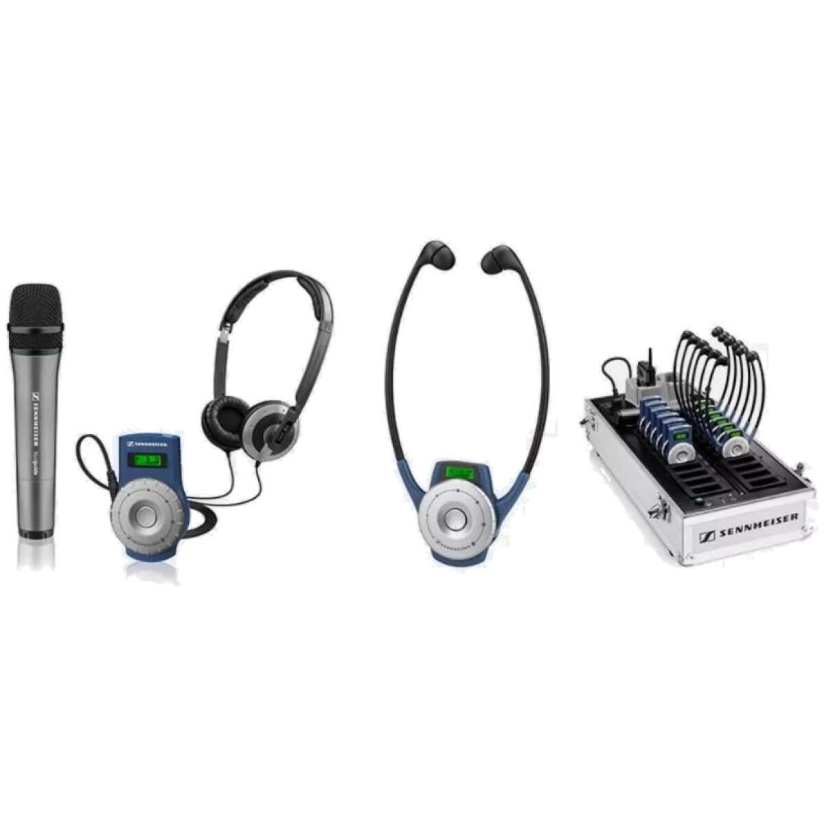 Sennheiser Hde 2020-d-ii Tourguide, Digital Rf Stethoset Receiver - Image 3