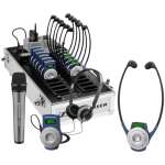 Sennheiser Hde 2020-d-ii Tourguide, Digital Rf Stethoset Receiver