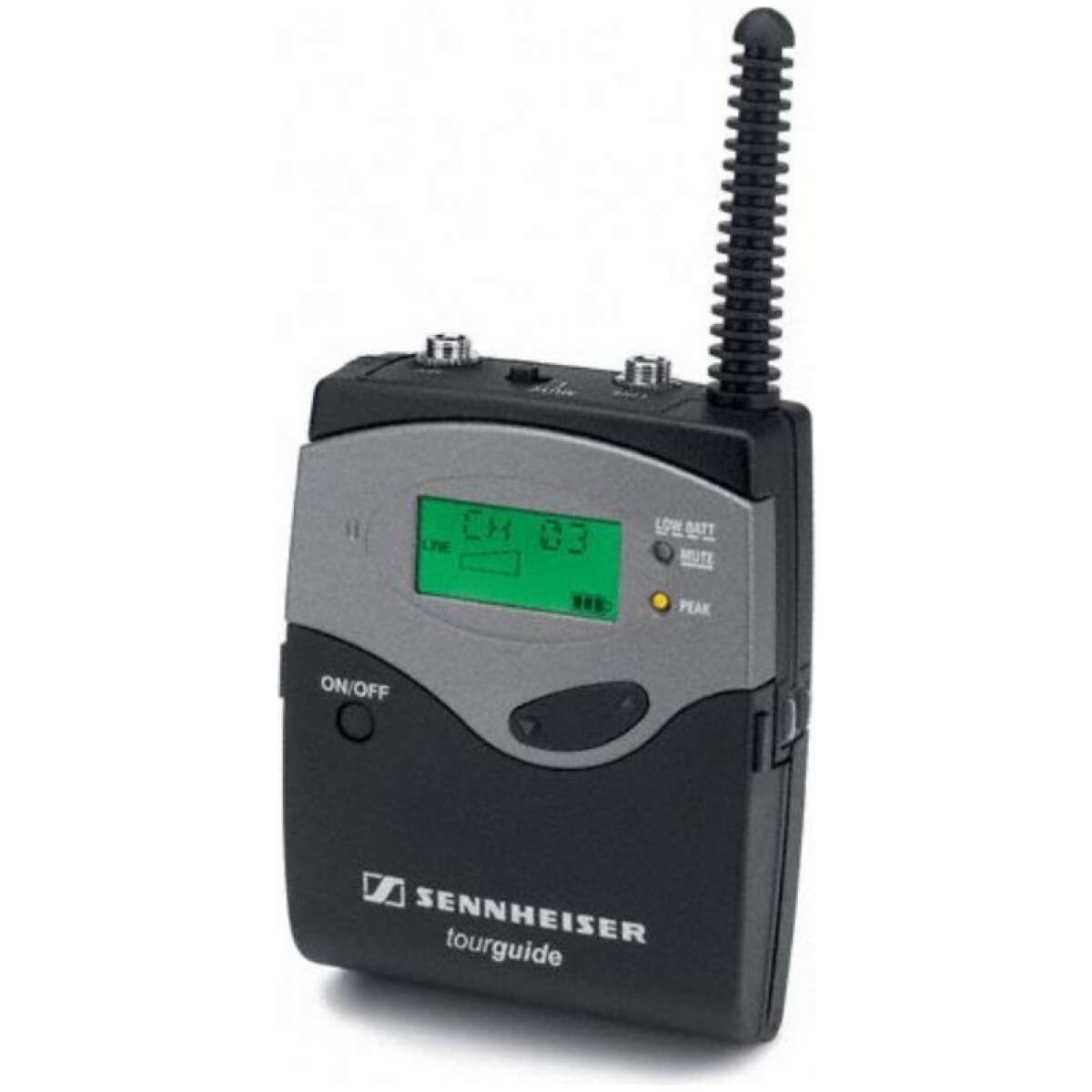 Sennheiser Hde 2020-d-ii Tourguide, Digital Rf Stethoset Receiver - Image 7