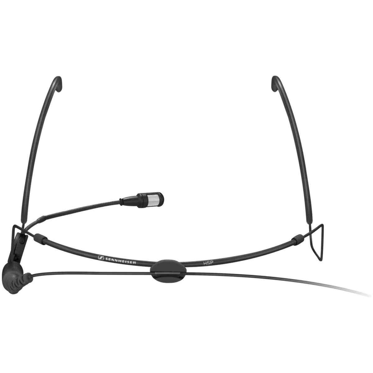 Sennheiser Hsp 4 Cardioid Neckmount Microphone (Charcoal Grey) - Image 3