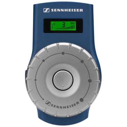 Sennheiser Ek 2020-d-ii Tourguide, Digital Rf Receiver, 3.5mm Jack Plug, 863-865mhz