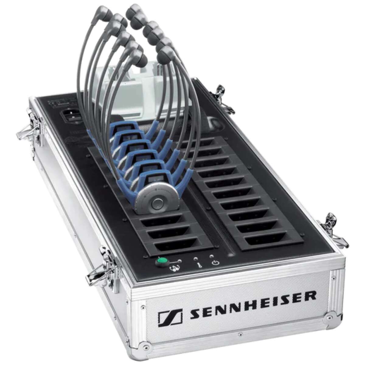 Sennheiser Ezl 2020-20l Tourguide, Charging Case With Bays For Hde 2020, Sk 2020 & Ba 2015 - Image 3