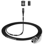 Sennheiser Mke 1-5 Omni-directional Lapel Microphone(Black)