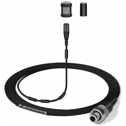 Sennheiser Mke 1-5 Omni-directional Lapel Microphone(Black)