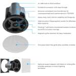 Sonance PS-C43RT-WH-UNIT 4" In-Ceiling Speaker(Unit) - Image 5
