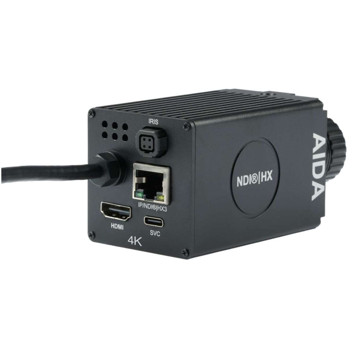 Aida Imaging Uhd 4k/60 Ndi |hx3/ip/srt/hdmi Poe Pov Camera - Image 2