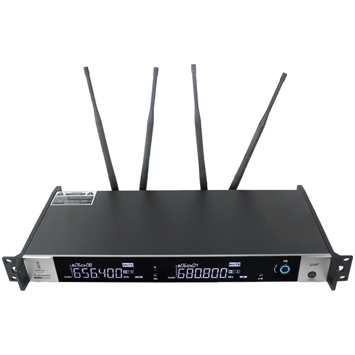 Imix IMHF-TD1G Dual Digital Wireless Microphone - Image 3