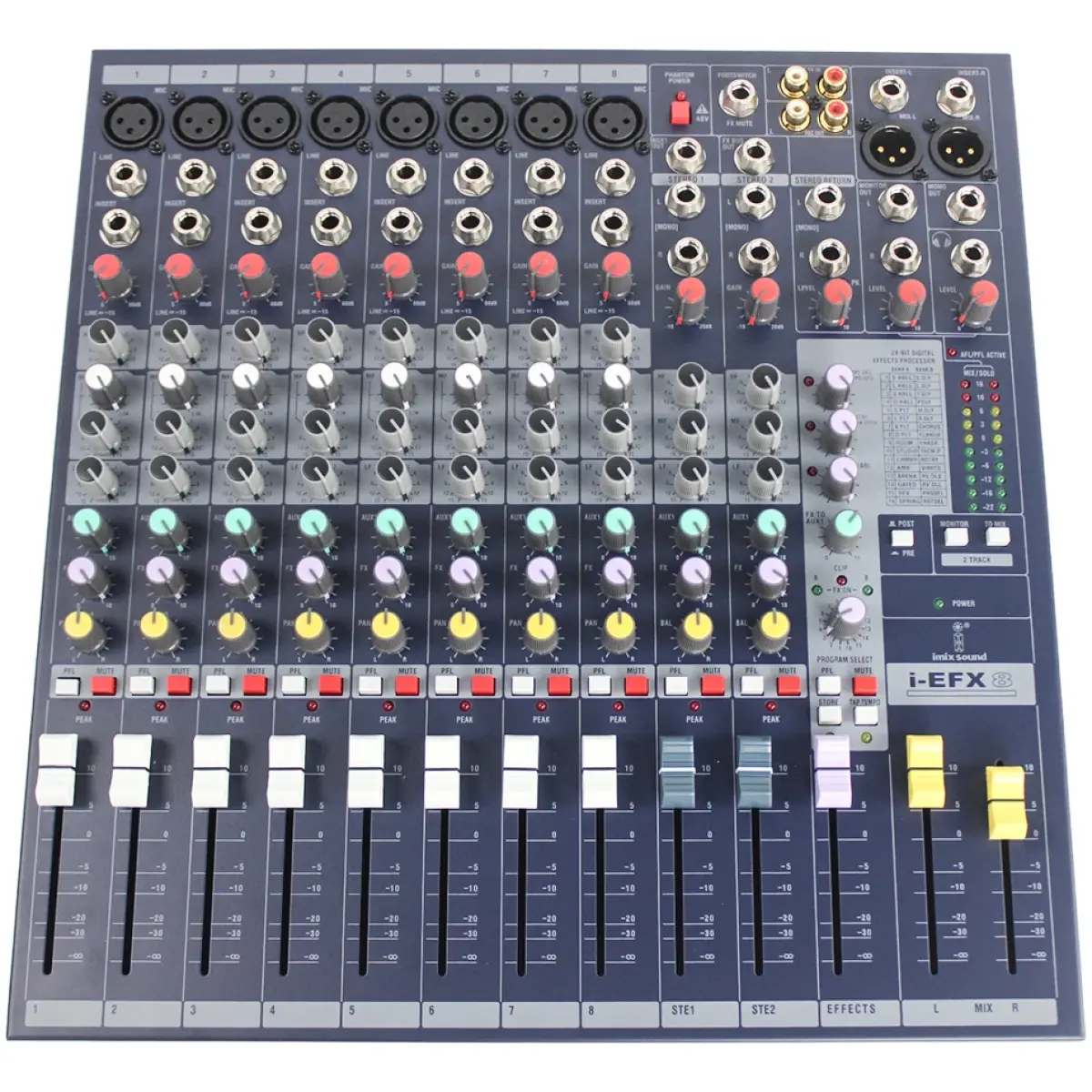 Imix ES115P and M18P Active Speaker Combo - Image 5