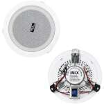 Imix Sound CS5-W Ceiling Speaker (Public Address System) White