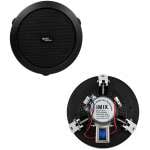 Imix Sound CS5-B Ceiling Speaker (Public Address System) Black