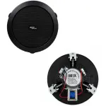 Imix Sound CS5-B Ceiling Speaker (Public Address System) Black