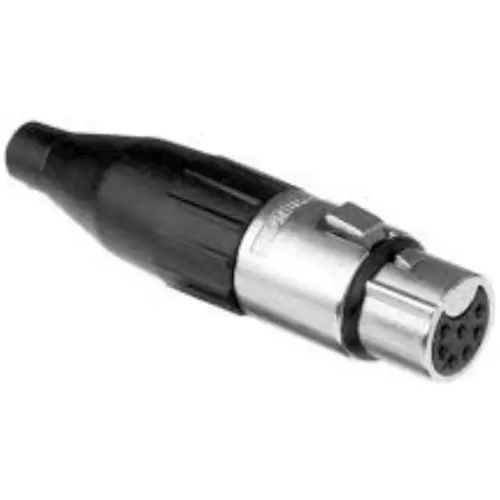 Amphenol 7 Pin Xlr Female Inline