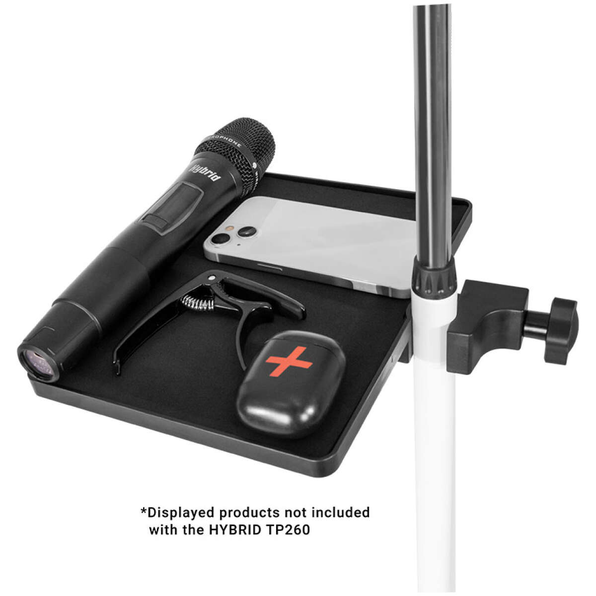 Hybrid TP260 Clamp-on shelf for musicians - Image 3