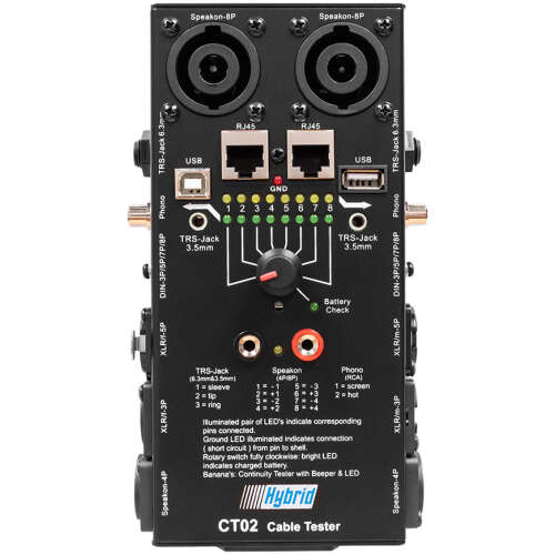Hybrid CT02 Cable Tester