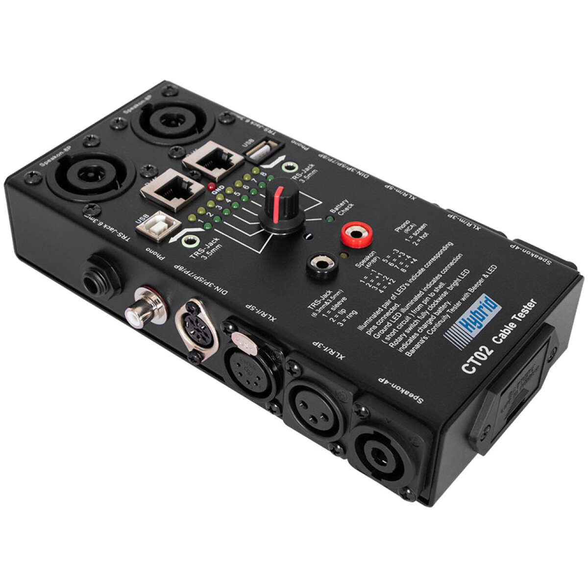 Hybrid CT02 Cable Tester - Image 3