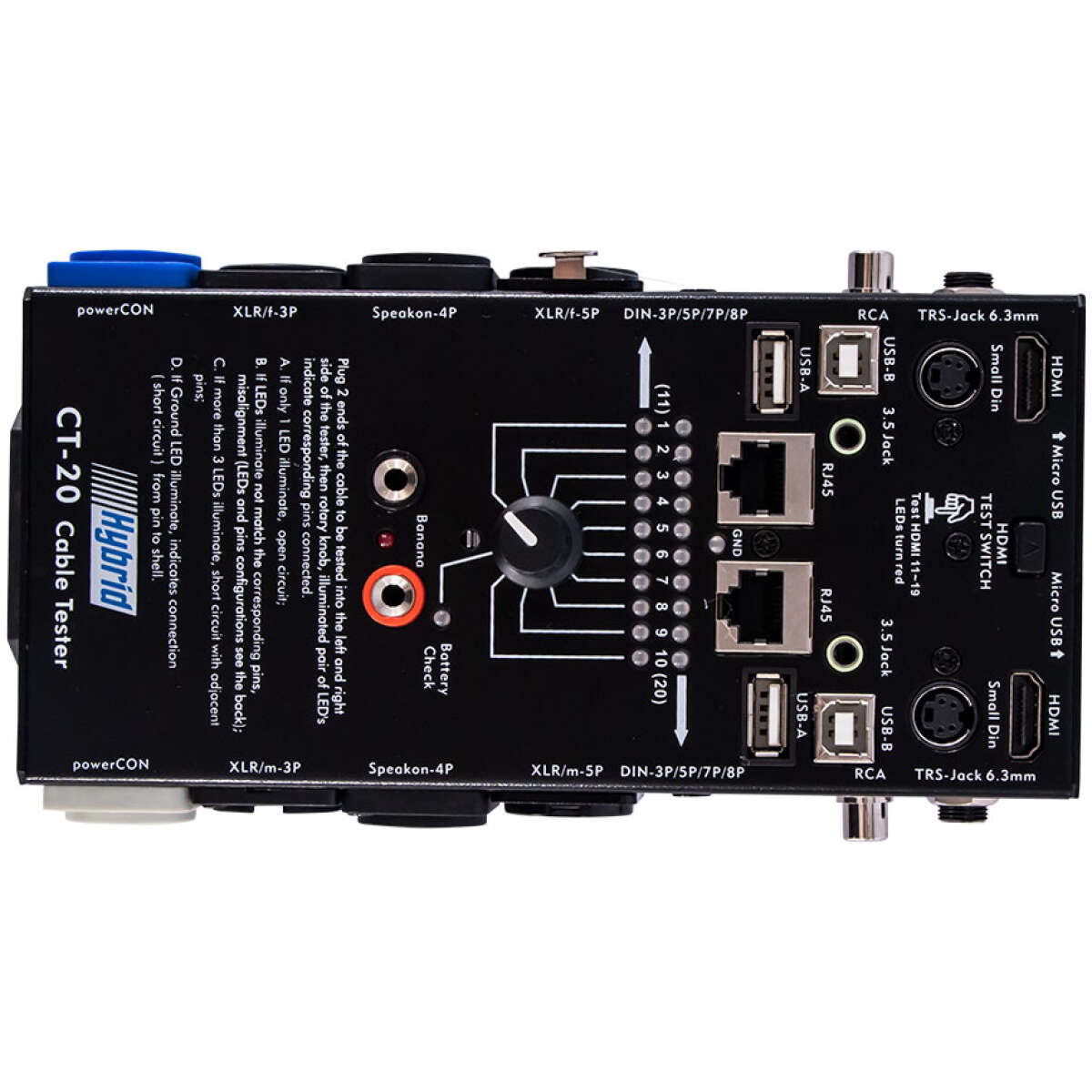 Hybrid CT20 Cable Tester - Image 3