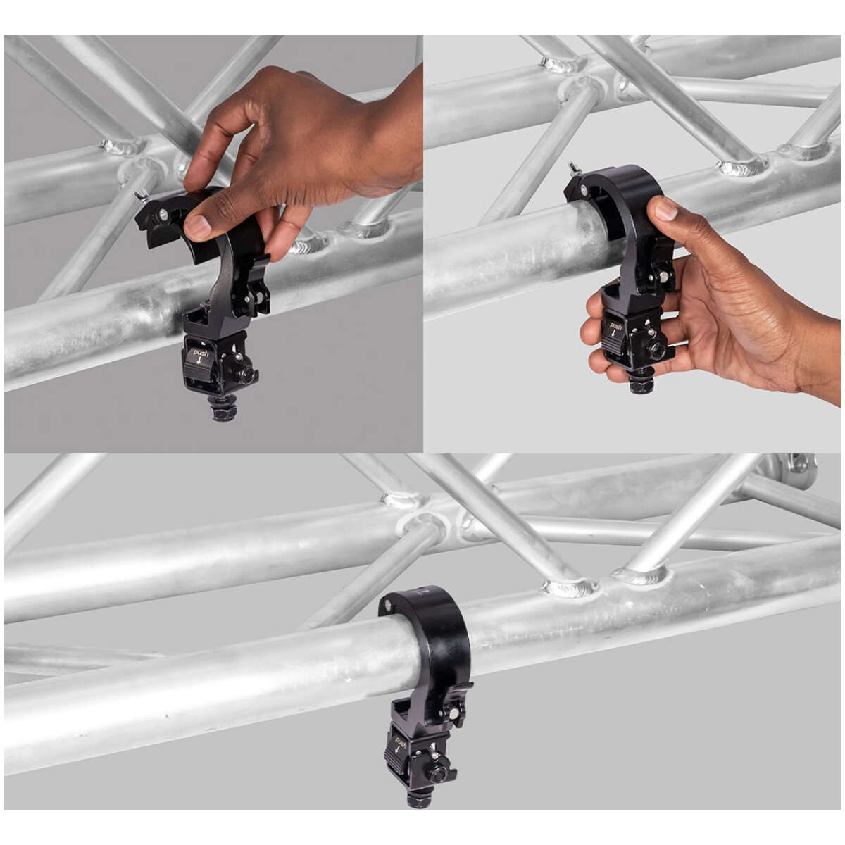 Hybrid HC100 Heavy Duty Lighting Clamp - Image 3