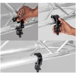 Hybrid HC100 Heavy Duty Lighting Clamp - Image 3