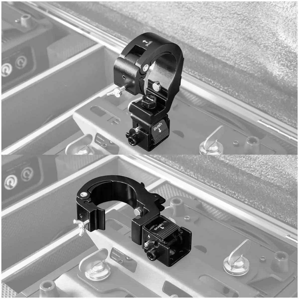 Hybrid HC100 Heavy Duty Lighting Clamp - Image 2